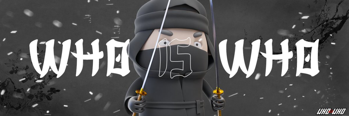 whoiswho_crew's tweet photo. 🚨🗡️Ninja alert!🗡️🚨

Dropping these 2 Twitter Banners made by @julzcruz24

Wen WL?
1⃣ Make this your Twitter Banner
2⃣ Send a screenshot below
3⃣ Tag your friends

We will select some to get a WL! 👀

Turn your notifs on! 🔔 cuz’ BIG things coming! 

#whoiswho #wholist https://t.co/nevLjml2hq