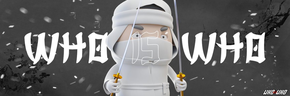 whoiswho_crew's tweet photo. 🚨🗡️Ninja alert!🗡️🚨

Dropping these 2 Twitter Banners made by @julzcruz24

Wen WL?
1⃣ Make this your Twitter Banner
2⃣ Send a screenshot below
3⃣ Tag your friends

We will select some to get a WL! 👀

Turn your notifs on! 🔔 cuz’ BIG things coming! 

#whoiswho #wholist https://t.co/nevLjml2hq