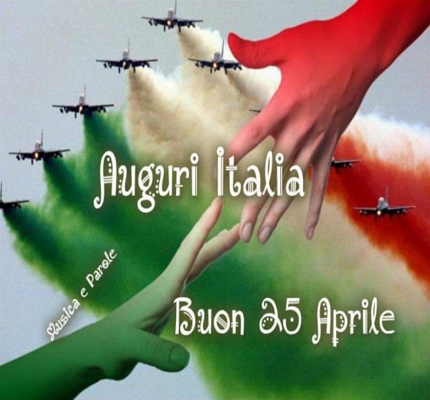 Per quanto ne so, i #Fascisti li abbiamo al #Governo, quindi, cosa c@zzo c'è da festeggiare???
Neanche l'inferno li vuole!
Che siano #StraMaledetti loro e #Mussolini...!