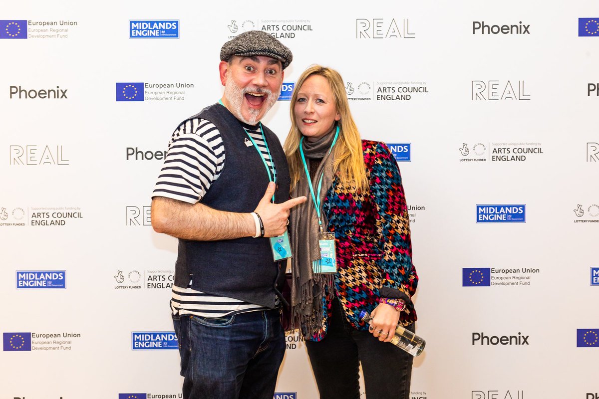 Congratulations to fellow filmmaker <a href="/i4visuals/">Michelle Heighway</a> showing <a href="/energythefilm/">ENERGY</a> next at <a href="/NNFilmFestival/">Northampton Film Festival</a> We met &amp; became friends at <a href="/sheffdocfest/">Sheffield DocFest</a> back in 2014 and she inspired us along with <a href="/BeingFrankDoc/">Being Frank: The Chris Sievey Story</a> to make a feature,so we did <a href="/NoFareFilm/">No Fare Documentary</a> Never thought we’d share a bill! #dontgiveup
