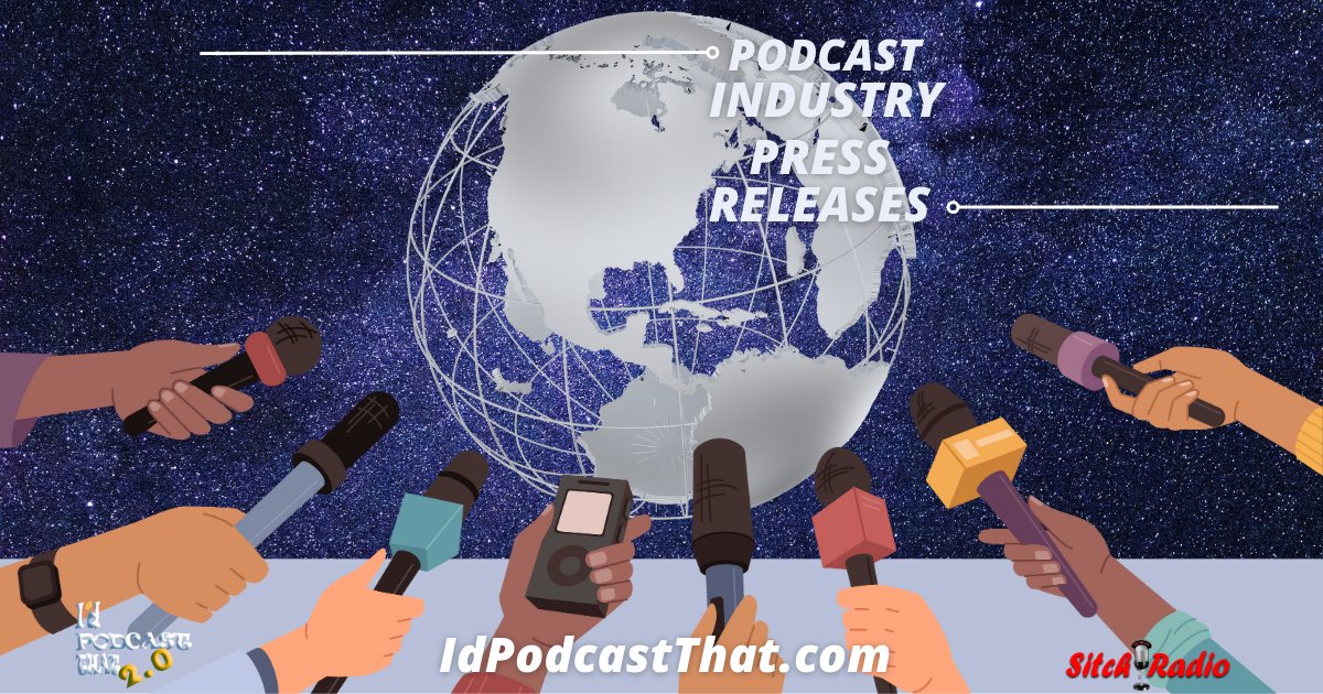 IdPodcastThat's tweet photo. If you're excited about what's going on in podcasting, we want to know! Submit a press release to share your enthusiasm. 
#podcastnews #podcast #pressrelease https://t.co/tp1Xk1fypx
