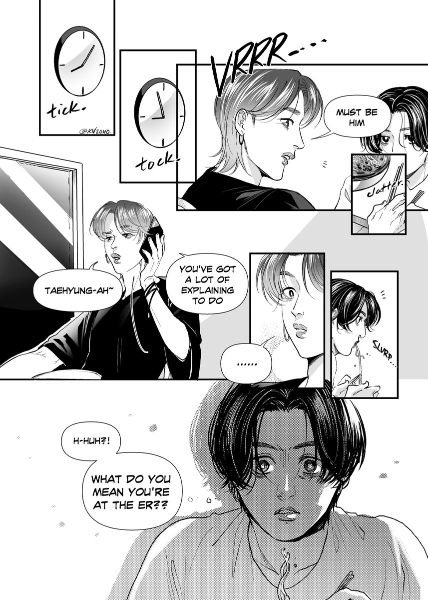 kvsoho's tweet photo. Short of Gold VOL 3 (Pt.15)
#taekookau comic
Rich boy × Bodyguard
お金持ちとボディーガード🐰🐻 https://t.co/9UuWAsIEeq