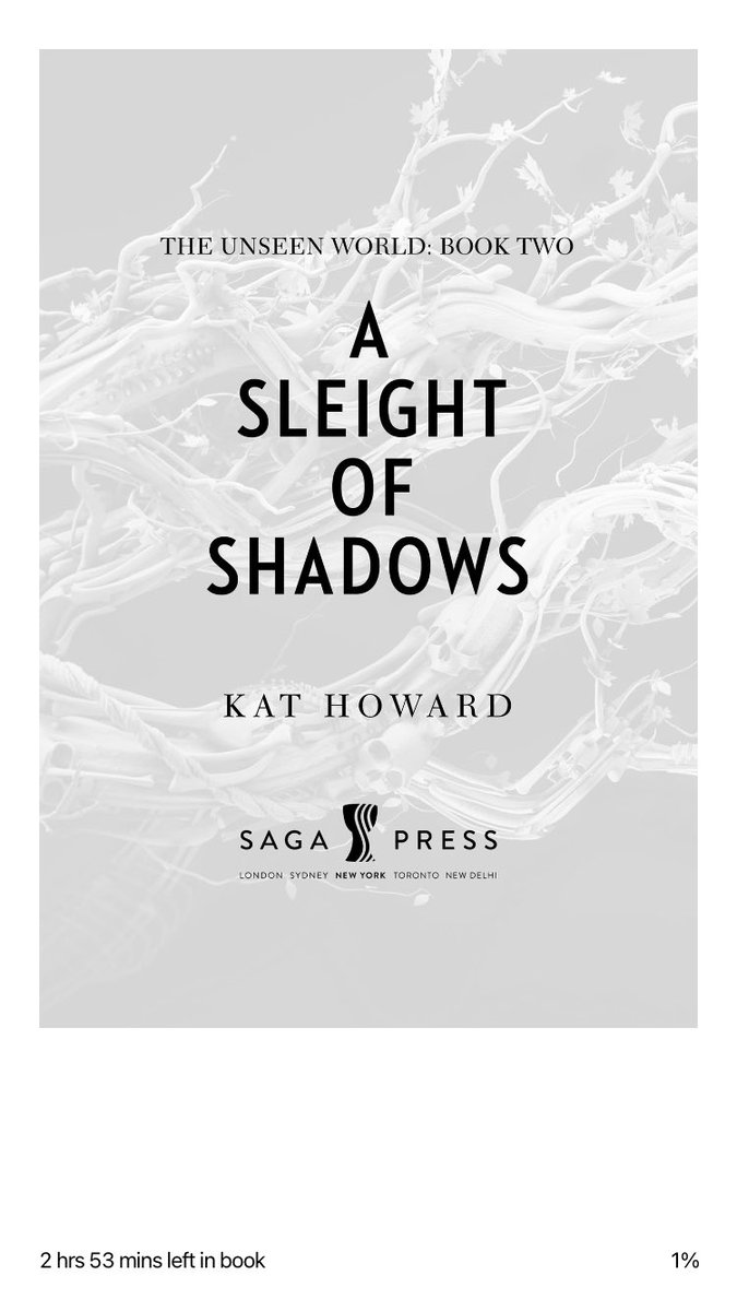 sally_troy's tweet photo. Woohooo! It’s finally here!! ⁦@KatWithSword⁩ #sleightofshadows https://t.co/hrljEd7NVm