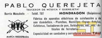ZonaCasio's tweet photo. MYK, otra de esas marcas de electrónica que han caído en el olvido
#mondragon #myk #yale #fagor #elma #asam #eje #ucem #roneo #inter https://t.co/Yt0UZADRQd