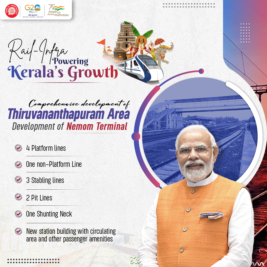 South Eastern Railway On Twitter For Comprehensive Development Of South eastern railway on twitter for comprehensive development of