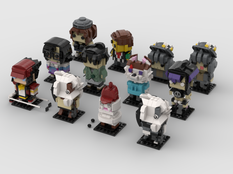 Maniac4Bricks's tweet photo. Open for commissions on digital, physical or both models of your characters in LEGO! DM for details, will post an update soon. Pricing may vary, instructions optional.

🔗: https://t.co/VQzfWkADO8
🔗: https://t.co/qXMePJanfe https://t.co/11XOVs9rzq