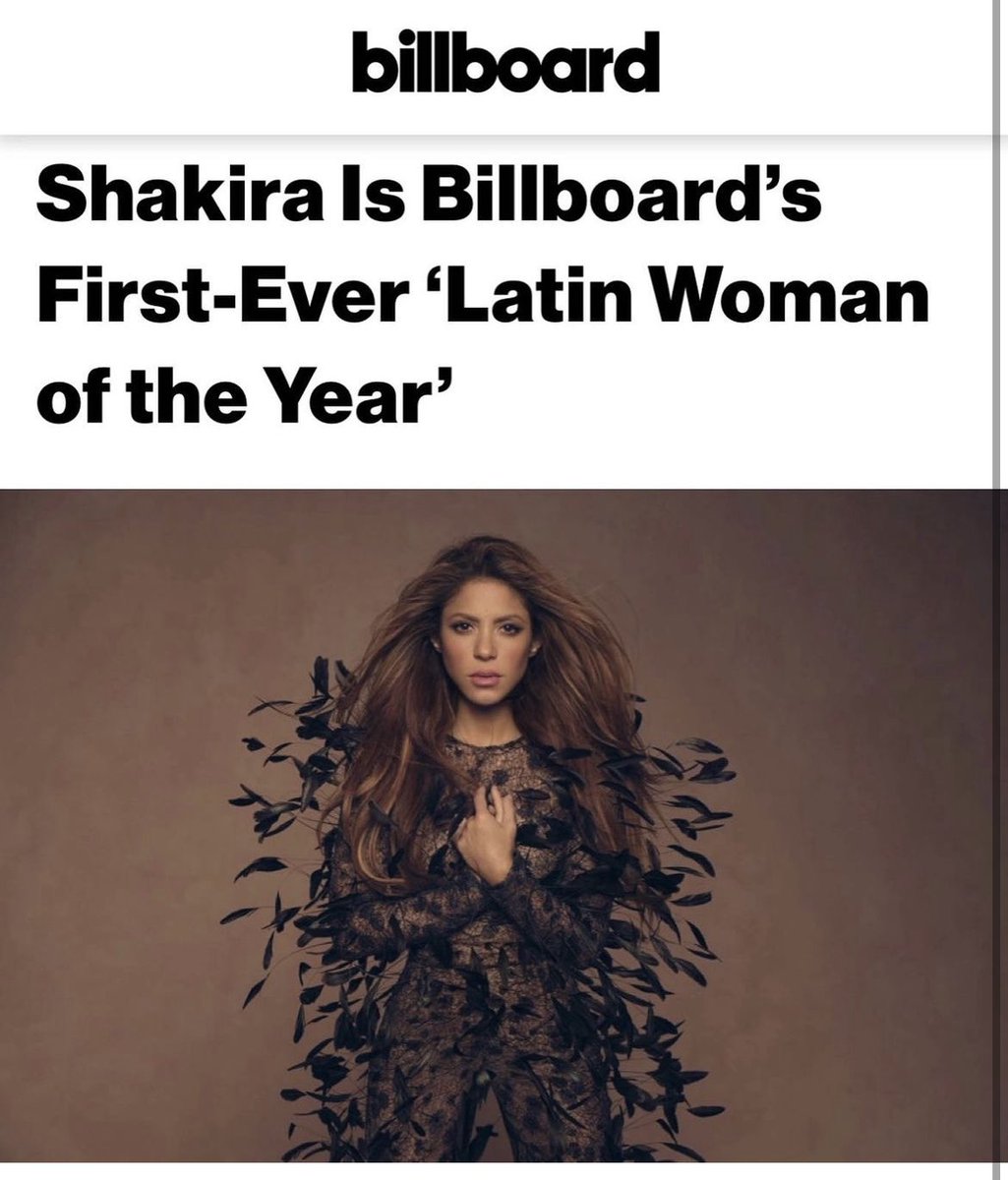 This is such an honor, thank you so much! See you guys May 6th 💜<a href="/billboard/">billboard</a> <a href="/billboardlatin/">billboard latin</a>
