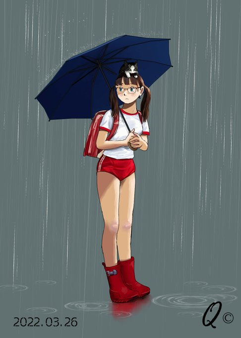 雨ですね～🌂 
