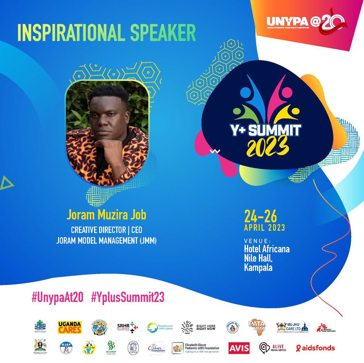 Today the day 2 of the #YPlusSummit #UnypaAt20