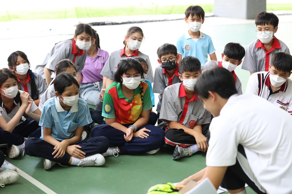 pr_spsm's tweet image. ♦️กิจกรรมเรียนปรับพื้นฐาน ม.1 ,ม.4 ปีการศึกษา 2566
วันจันทร์ที่ 24 เมษายน 2566
#PSM
#SatitPSM
#SPSM
#WeAreSPSM
#📷:งานโสตทัศนศึกษา