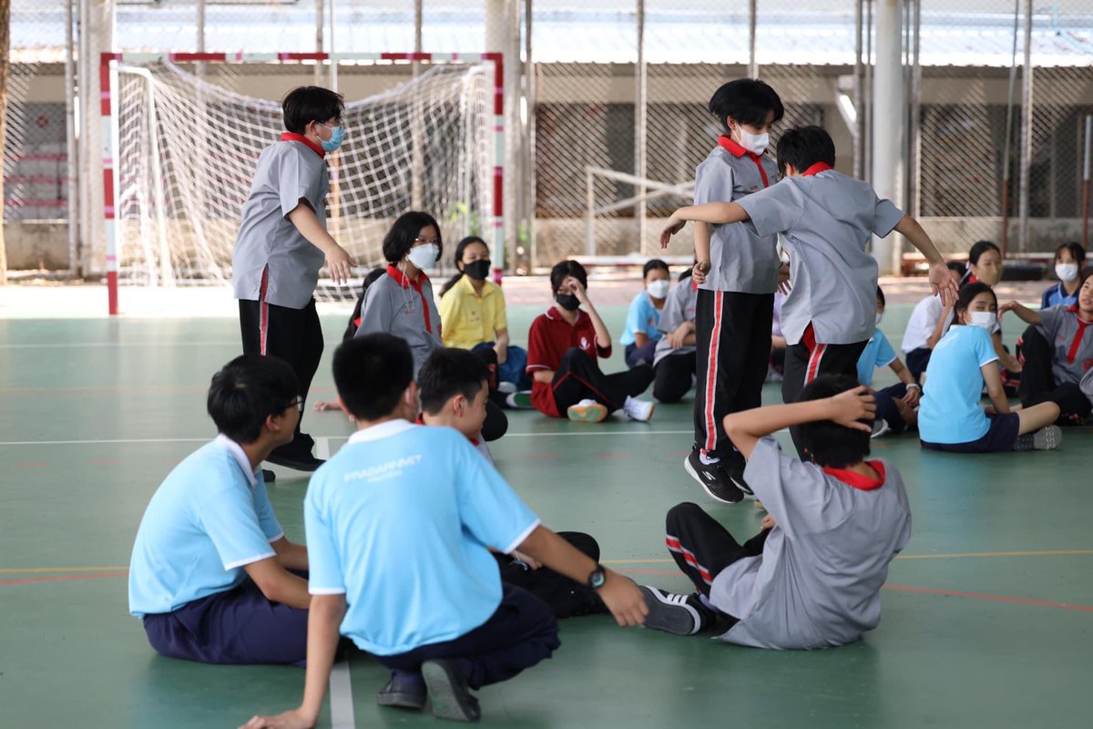 pr_spsm's tweet image. ♦️กิจกรรมเรียนปรับพื้นฐาน ม.1 ,ม.4 ปีการศึกษา 2566
วันจันทร์ที่ 24 เมษายน 2566
#PSM
#SatitPSM
#SPSM
#WeAreSPSM
#📷:งานโสตทัศนศึกษา