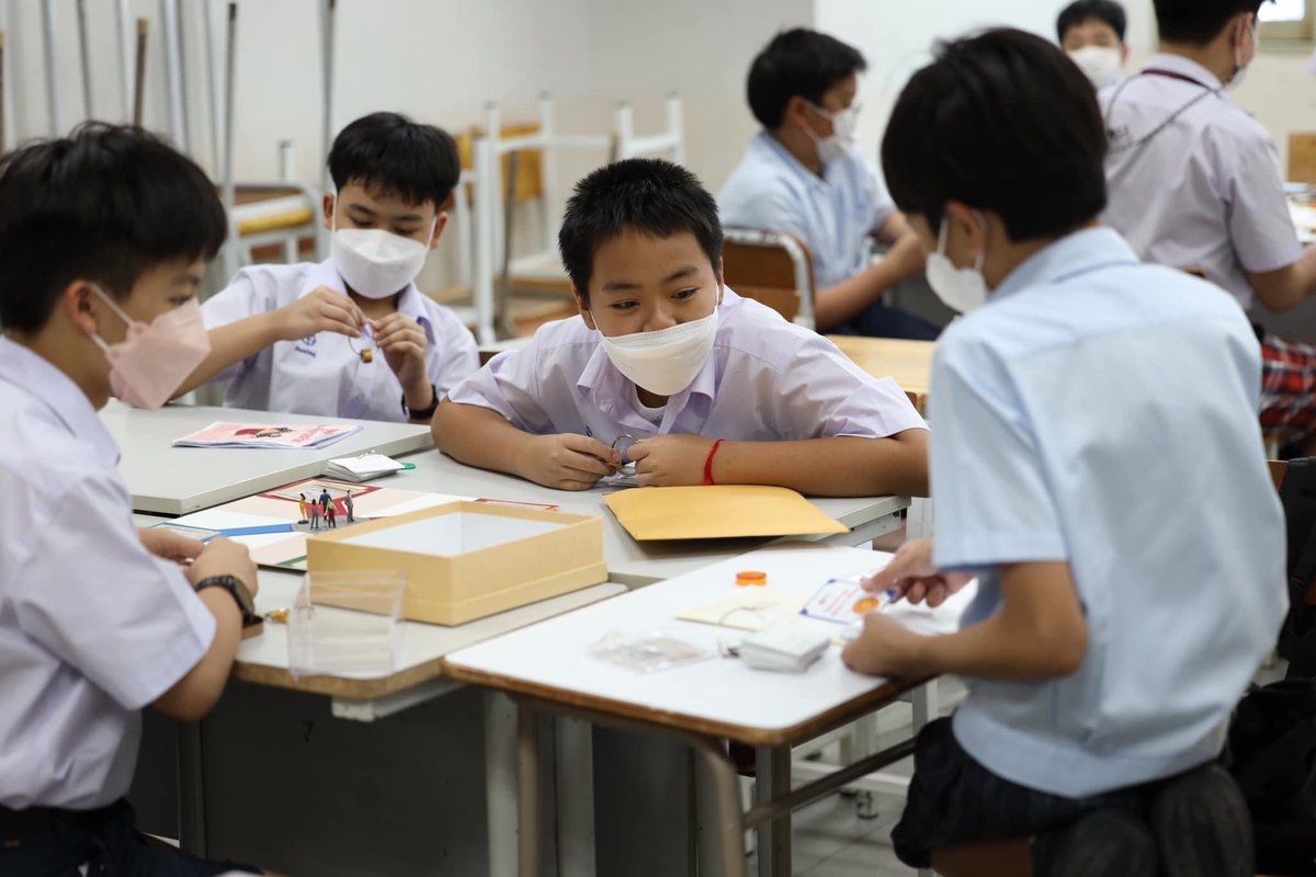 pr_spsm's tweet image. ♦️กิจกรรมเรียนปรับพื้นฐาน ม.1 ,ม.4 ปีการศึกษา 2566
วันจันทร์ที่ 24 เมษายน 2566
#PSM
#SatitPSM
#SPSM
#WeAreSPSM
#📷:งานโสตทัศนศึกษา