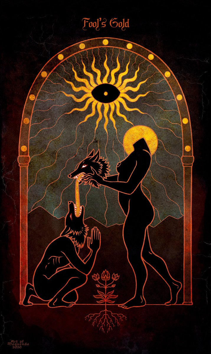 ArtOfMaquenda's tweet photo. Fool's Gold https://t.co/nmiAtpmVeE