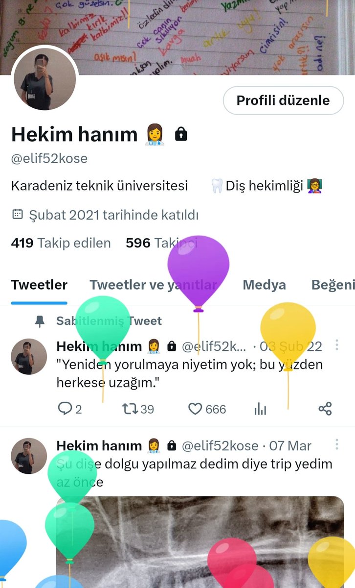 O halde patlasın baloncuklar 🎈