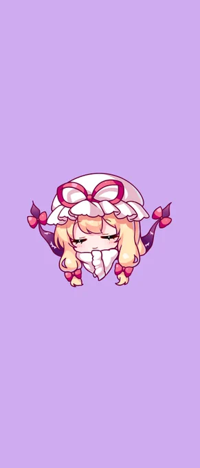 おひるねゆかりさま壁紙にどうぞ 
