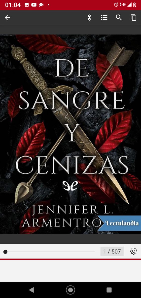 🛑Descarga De sangre y ceniza
lyksoomu.com/13219597/desan…
🛑Descarga
lyksoomu.com/13219597/sangr…

📘Apasionante y con una acción trepidante, De Sangre y Cenizas es una fantasía sexy, adictiva e inesperada, perfecta para los seguidores de Sarah J. Maas #desangreycenizas