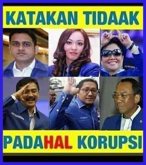 amusude's tweet photo. Masih ingat semboyan mereka dahulu??? https://t.co/stDAUwWBMB