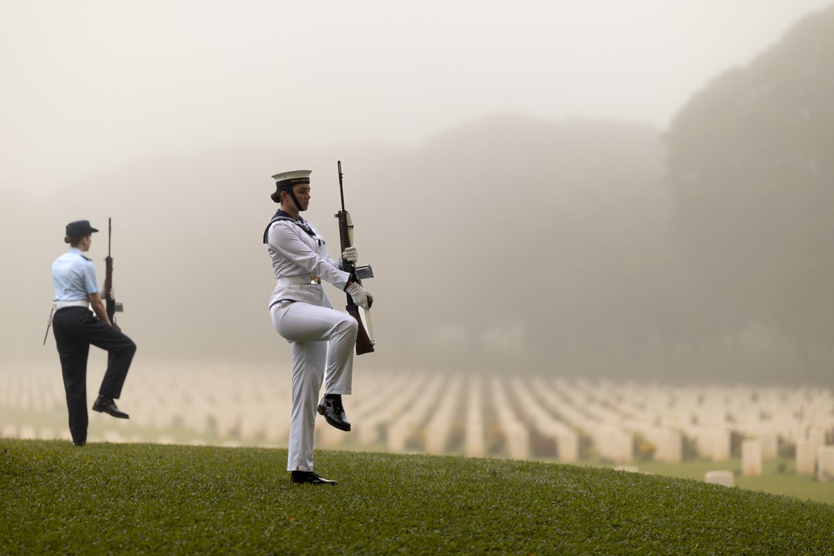 On Anzac Day we remember all those who have served &amp; pay tribute to those who made the ultimate sacrifice.

It was an honour to be at Bomana War Cemetery today in PNG – a special place for both Australians &amp; for PNG, symbolising the relationship between our nations &amp; our people.