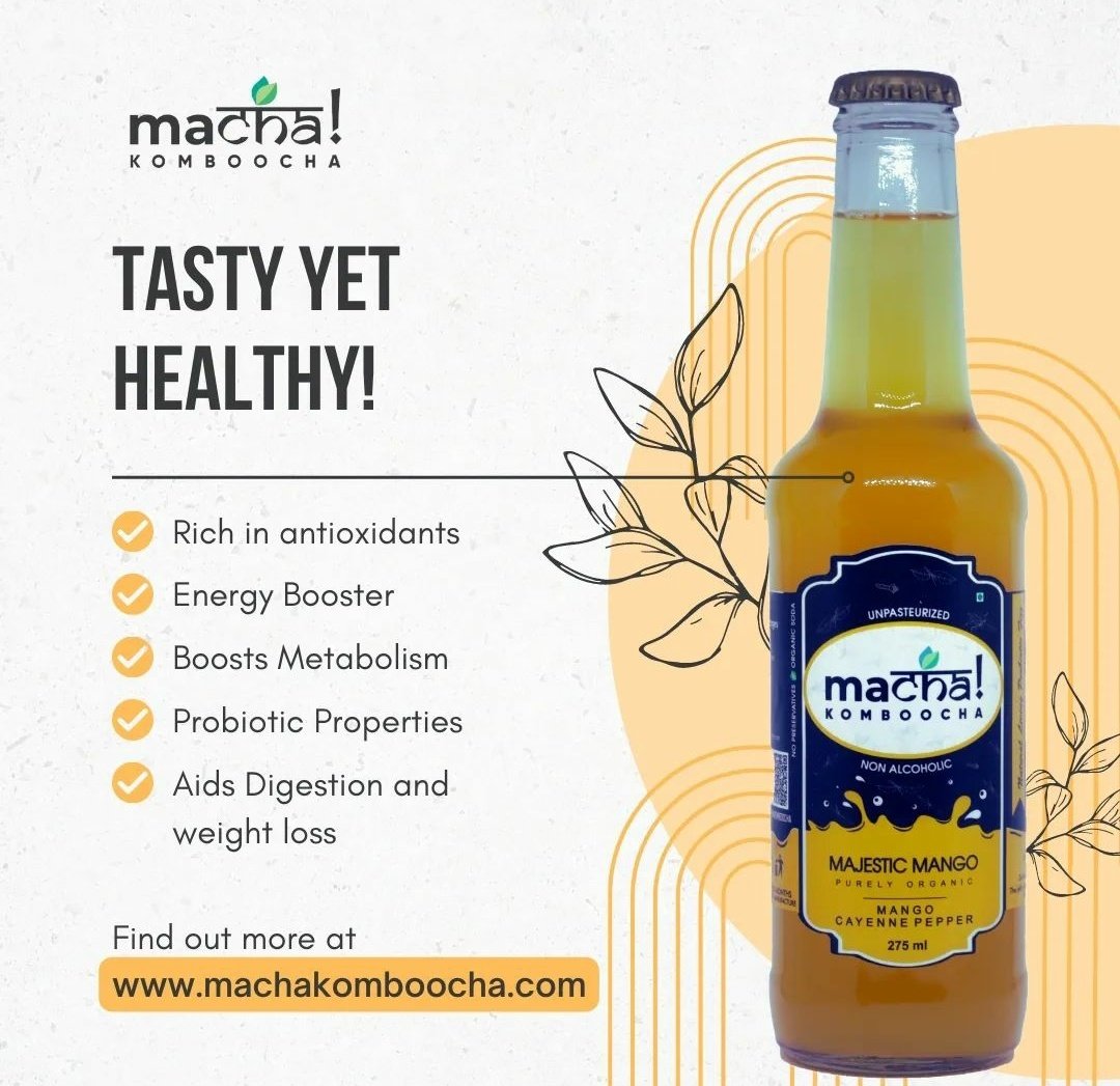 KombuchaMacha's tweet photo. Who said if its tasty, it cant be healthy? 

@machakomboocha has brought to you, health in a bottle 🍾

Shop now at https://t.co/9pIptkL7ch 

#machakomboocha #konbucha #healthdrink #healthy #healthylife #healthylifestyle https://t.co/sMKyA1aVWT