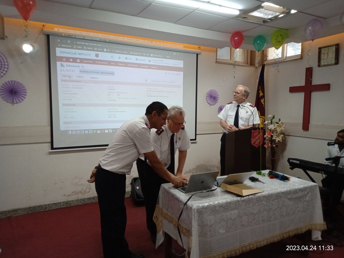 The Salvation Army INT tweet media