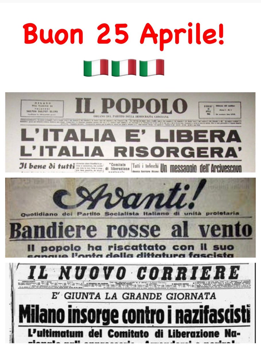 Buon #25aprile