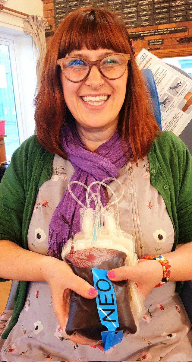 My twentieth pint! <a href="/GiveBloodNHS/">Give Blood NHS 🩸🩹</a>