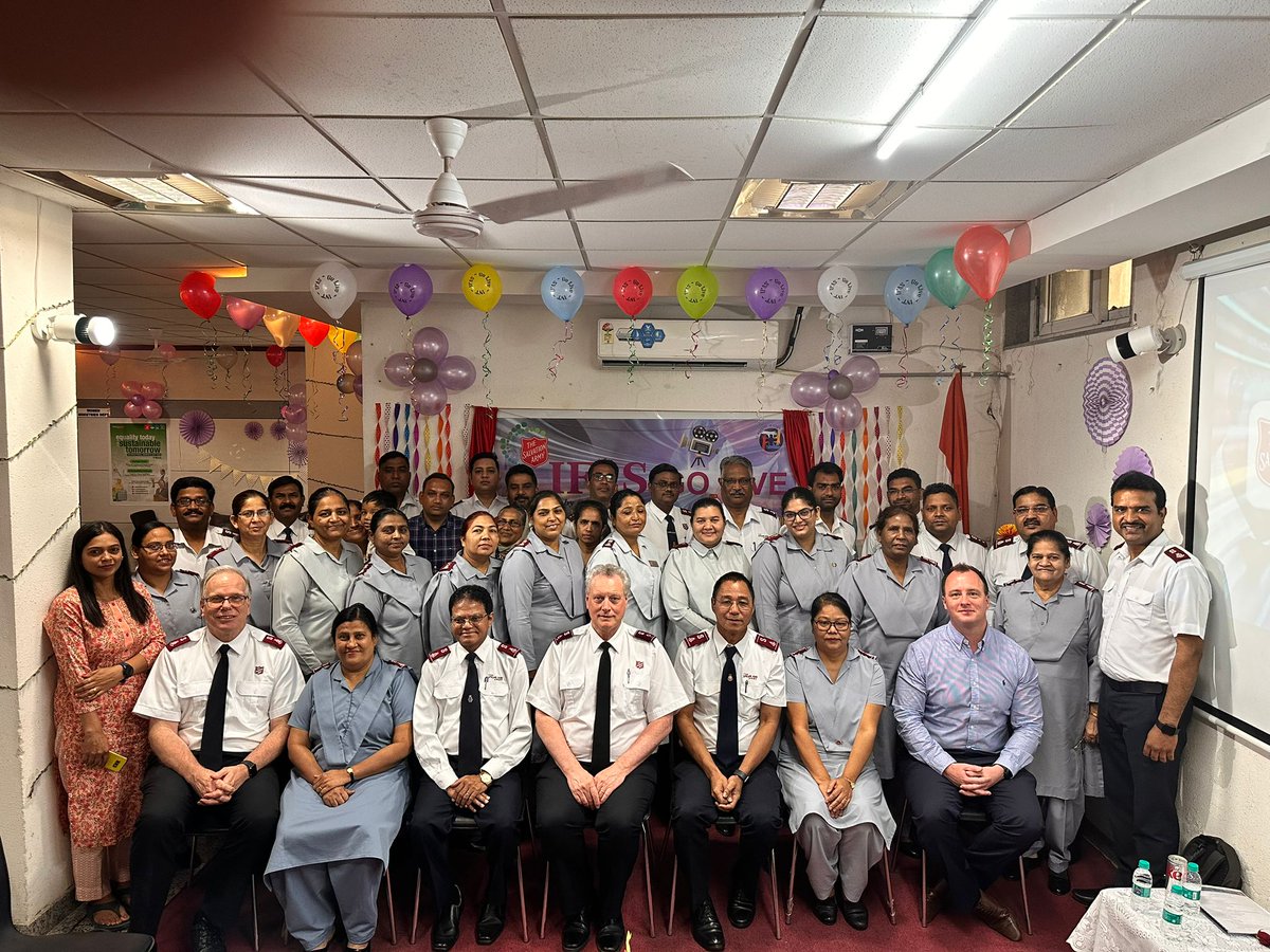 The Salvation Army INT tweet media