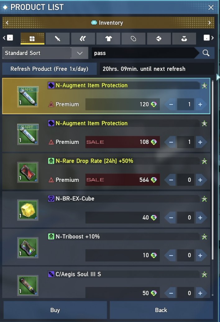 keroppi on Twitter "wowowow double Aug Item Protection in my Treasure