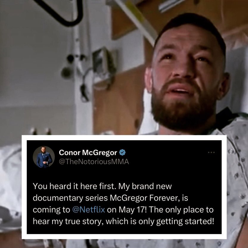 Current MMA tweet media