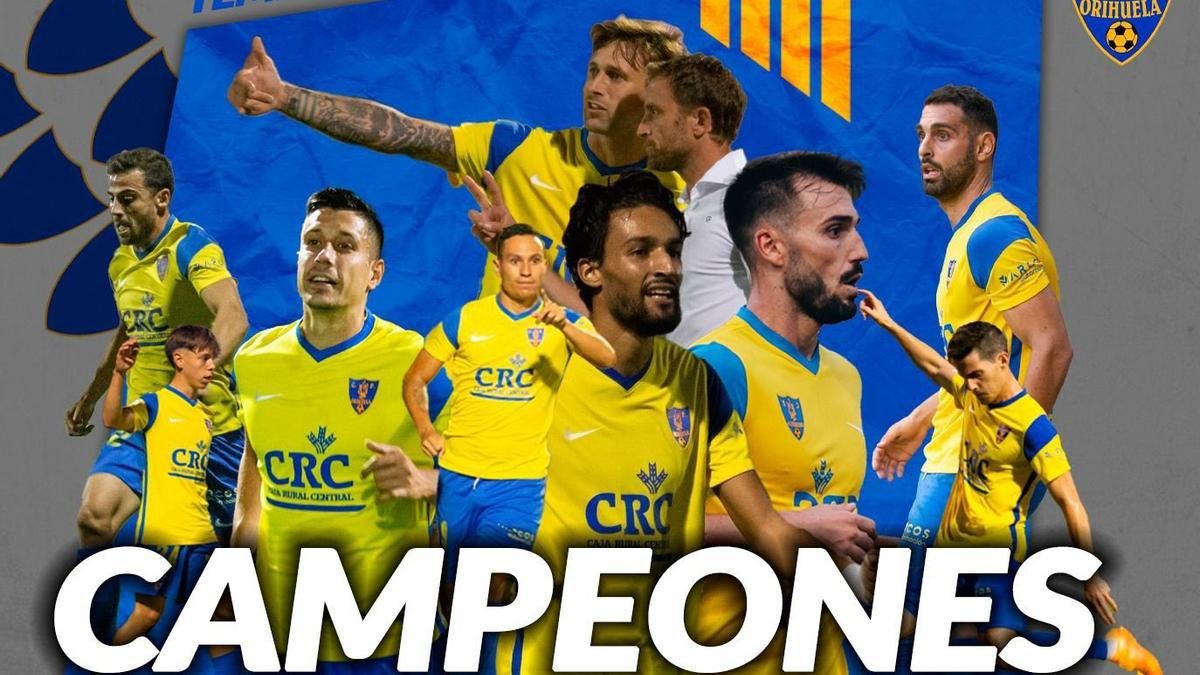 ¡El <a href="/orihuela_cf/">Orihuela C.F.</a> ha logrado este domingo entrar por la puerta grande a la Segunda RFEF!

Hemos trabajado desde nuestro equipo de nutrición con gran parte de la plantilla.

¡Enhorabuena de parte de todo el equipo de Cardiosalus!