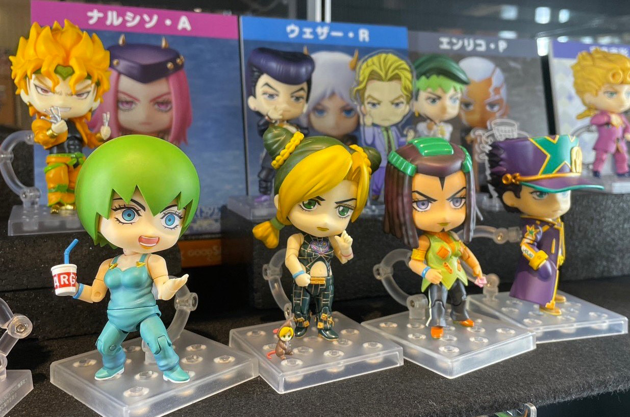 ねんどろいど ジョジョの奇妙な冒険ストーンオーシャン ウェザー