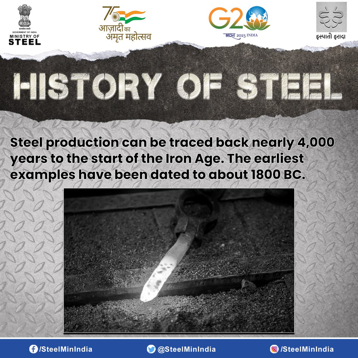 Ministry of Steel on Twitter "From the Iron Age to the Digital Age