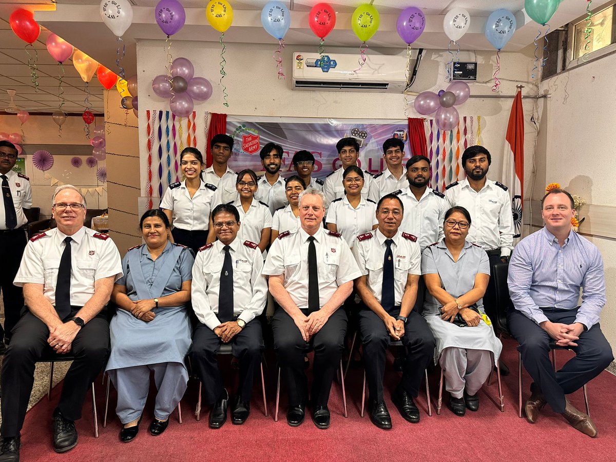 The Salvation Army INT tweet media
