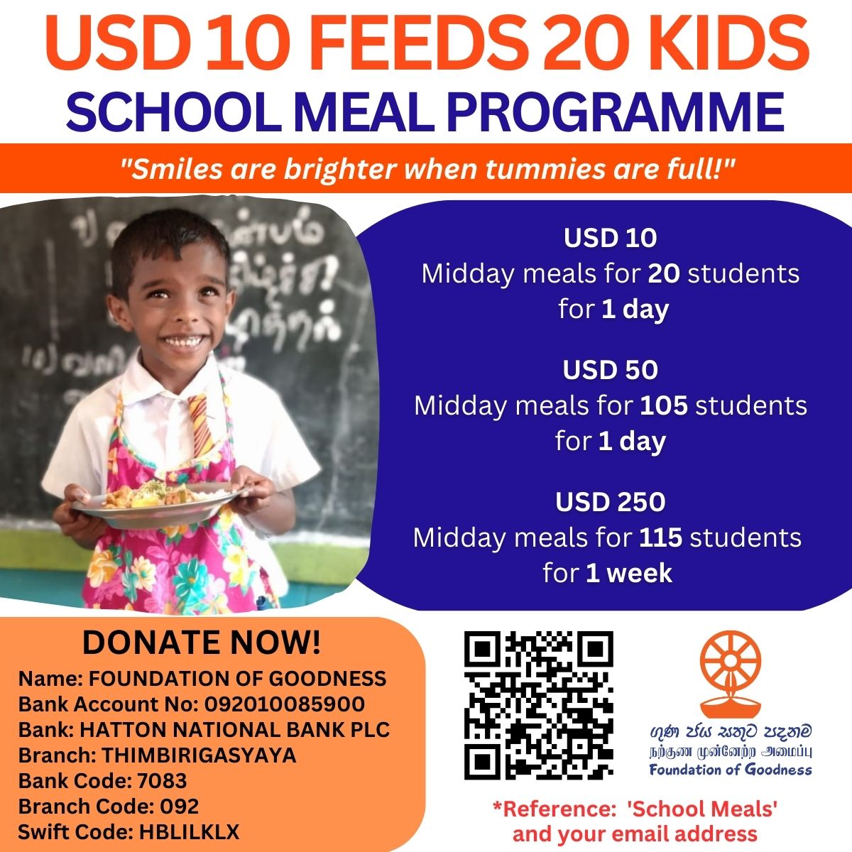 Foundation of Goodness tweet media