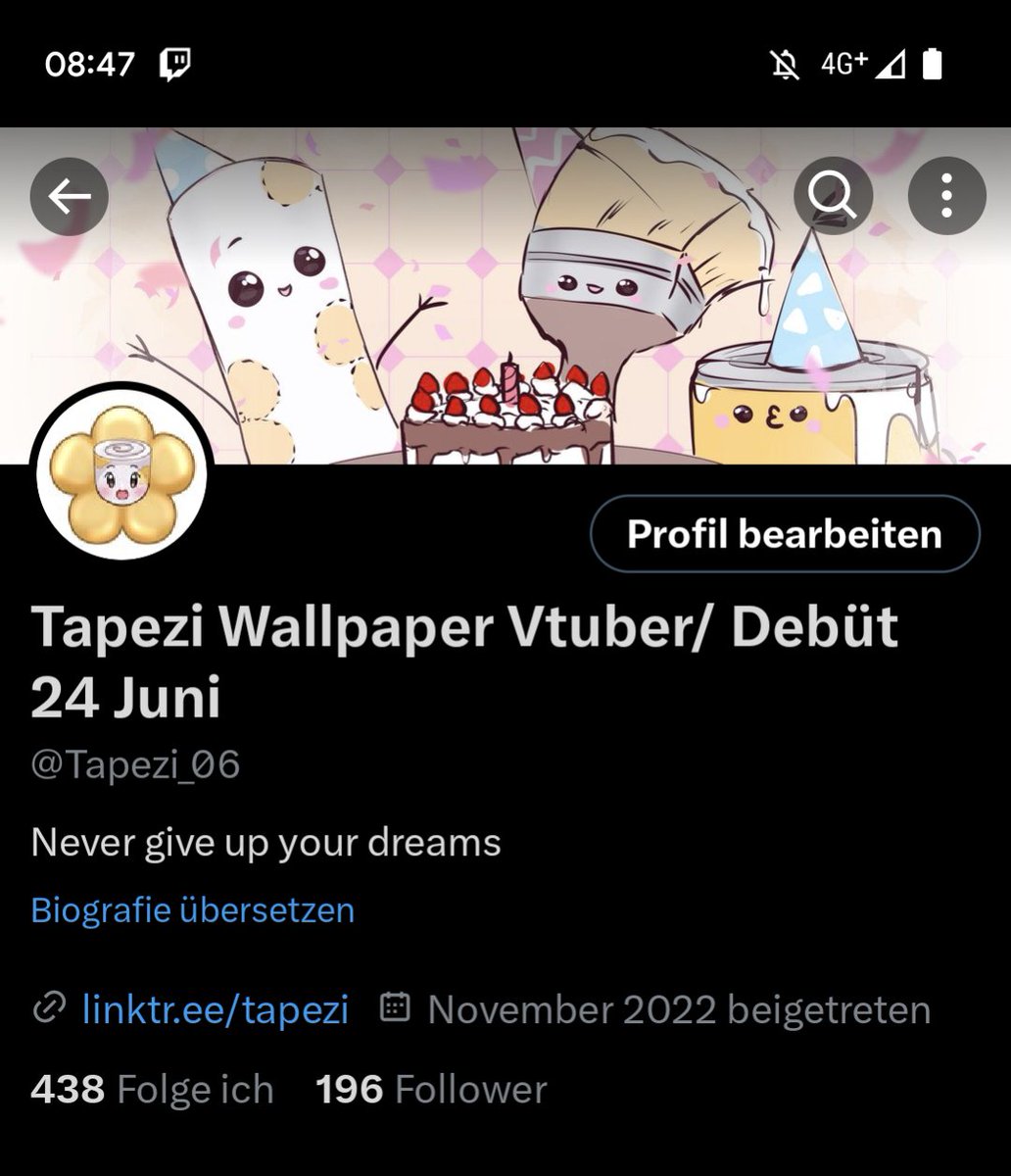 Tapezi_06's tweet photo. Guten Morgen wir stehen, fast vor den 200 followern insane 😍 https://t.co/jBgNFceX9l