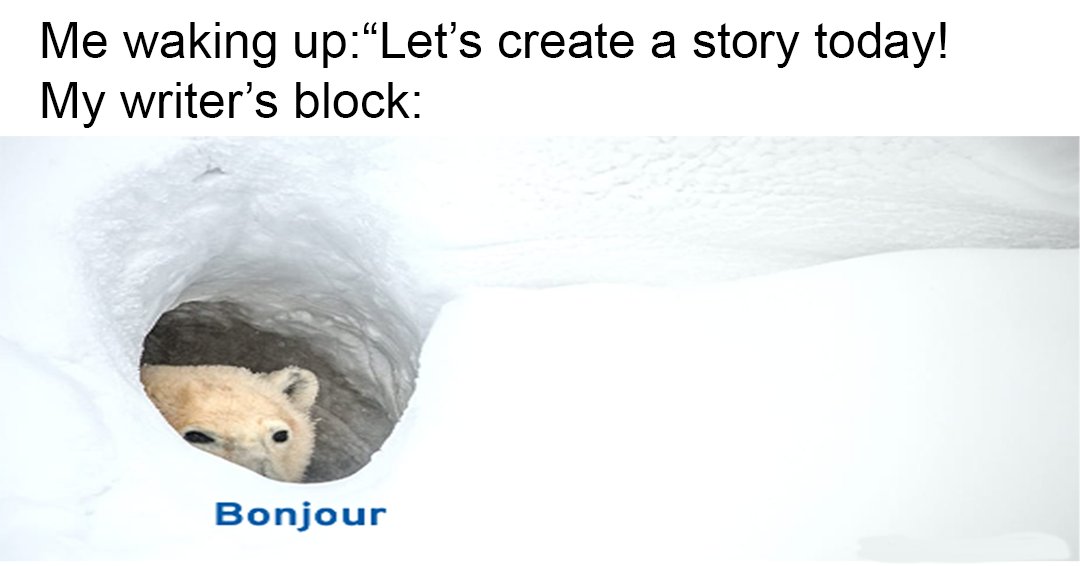 Romantasy_Reads's tweet image. Brain: 'Let's create a masterpiece today!' Writer's block: 'I'm about to end this whole man's creativity.' #WritingLife #WritersBlock #CreativeStruggle #WritingHumor #AuthorProblems #StorytellerStruggles