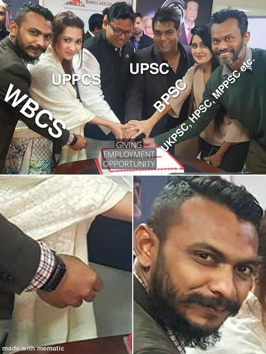 DebasishER15's tweet photo. #saveWBPSCaspirants
Mohamoti Gokhle bolechilen "What Bengal thinks today India thinks tomorrow" ar aj chi... @abpanandatv @Zee24Ghanta @BanglaRepublic @amitmalviya @m https://t.co/dF3vpDj2HQ