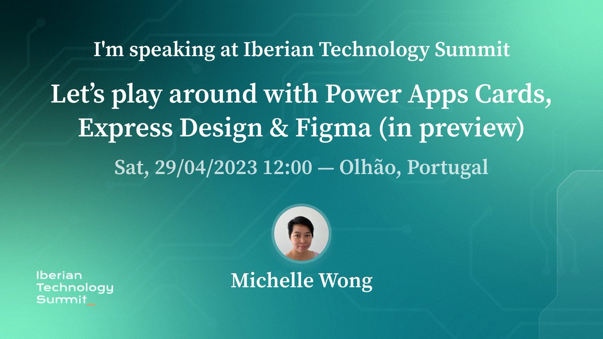 I feel excited to get ready for my first trip of this year and give myself a week off. I will speak at the <a href="/IberianSummit/">Iberian Technology Summit</a>.
Besides that, I give myself the opportunity to learn, see my Community Friends again, and make new ones!
Will I see you there? #ITS2023 #NeverStopLearning