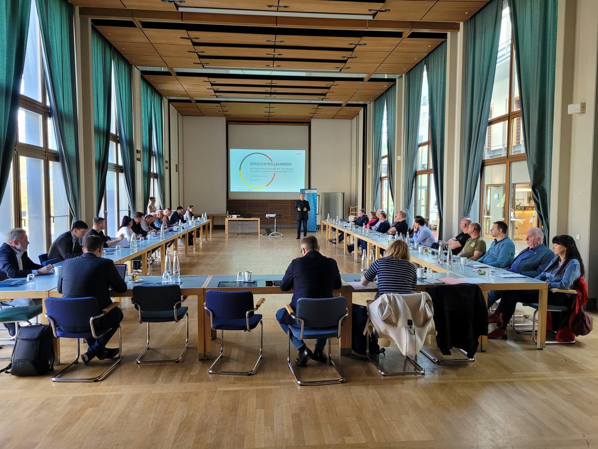 Am Wochenende fand die Auftakt- und erste  Vorbereitungsveranstaltung zur anstehenden #Kommunalwahl im nächsten Jahr statt. Haben Sie auch Ideen und Vorschläge oder wollen Sie sich engagieren? Dann sprechen Sie uns an!
#cdu #cdubarnim #cdubrandenburg #wandlitz #wirkönnen