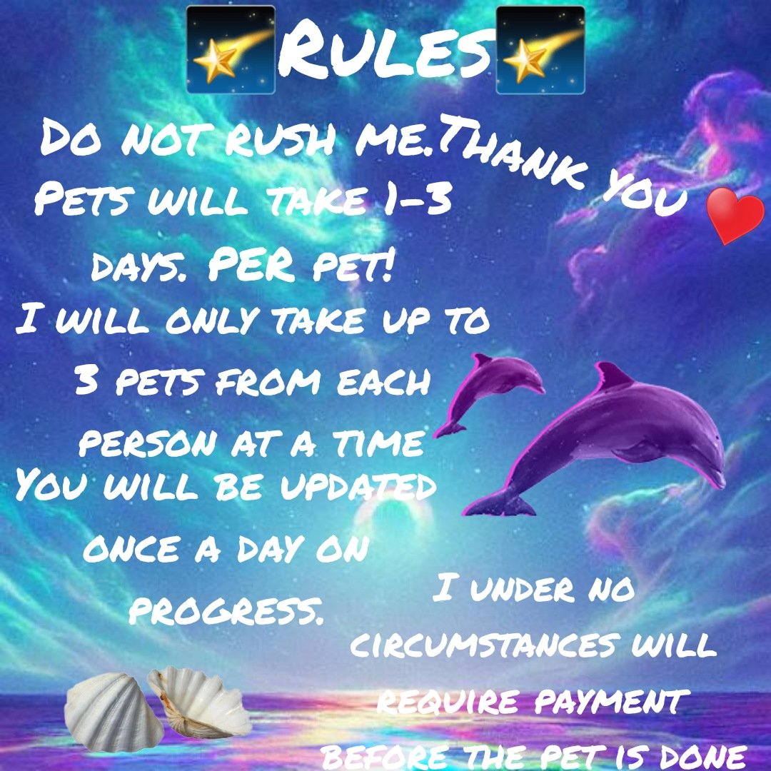 kittypoptartz2's tweet image. Official update on pet sitting rules.
#kittypoptartsit #petsitting #adoptmepetsitter
