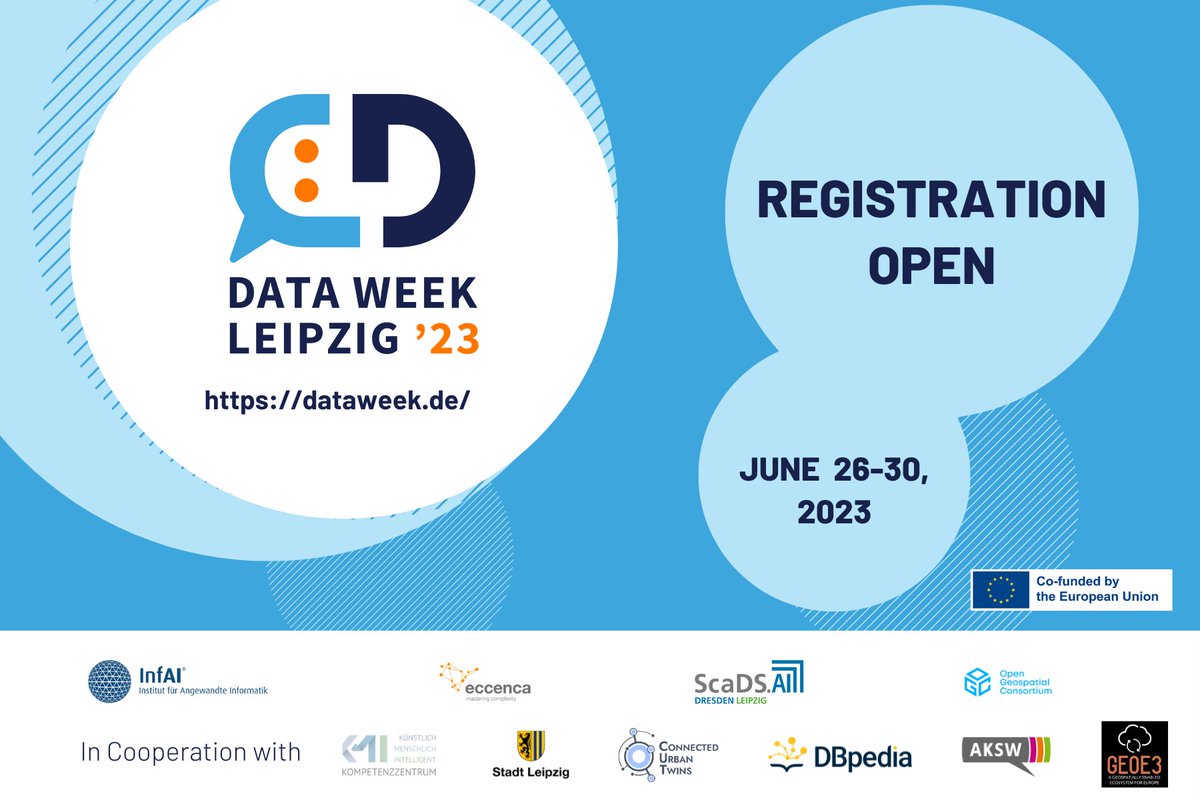 📣 Registration for the upcoming #LSWT2023 is now OPEN! Click on the link below to register now !! eccenca.com/events/data-we…