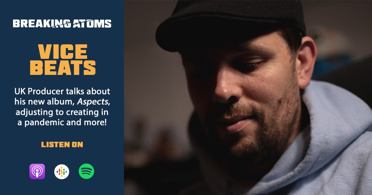 BreakTheAtoms's tweet image. 🚨 NEW EPISODE 🚨

We're joined by a friend of the show, @beatsbyvice, to talk about making his new album, #Aspects, creating during the pandemic, the importance of family and more. Real music talk right here. 

▶️ LISTEN: link.chtbl.com/vicebeats2