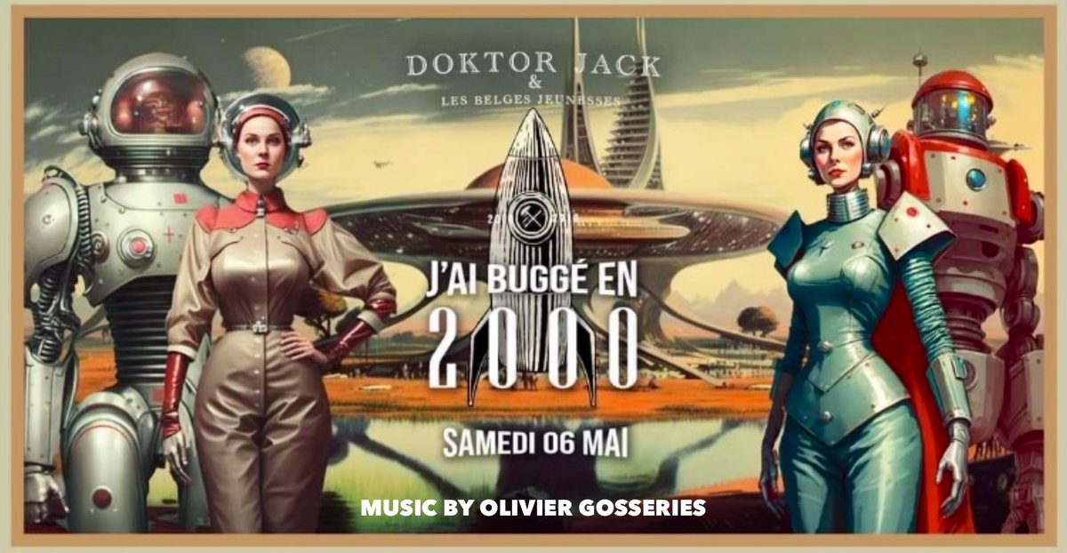 OGosseries's tweet photo. #DoktorJack 06.05.23 #oliviergosseries https://t.co/ukZ74boqp6