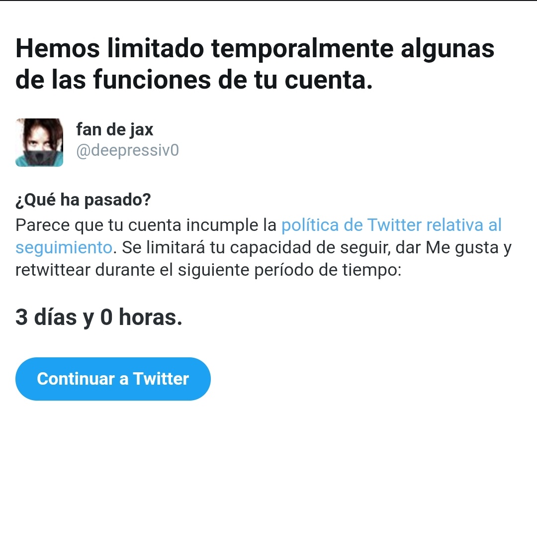 Uf, me creo que me pasé con algo