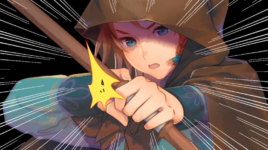 Kickstarter is live!
RT❤️bit.ly/41ULoVW

🏹Robin Hood in a yuri sapphic adventure
💕Multiple girl x girl couples
🎭Disguise yourself with new identities
🕵️‍♀️Build your spy network
📚Historical fiction
🐺Magical realism folklore
🌈LGBTQIA cast + stories

#indiedev #gamedev