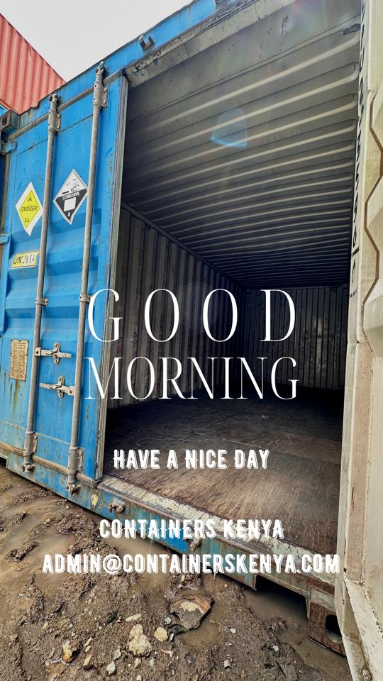 containerskenya's tweet photo. #containerstalls #containerhome #shippingcontainersforsale #MacKenzie #SudanCrisis #BreakingNews #Nairobi #tuesday #investing #KenyaAirways #kenyans https://t.co/LLsj6T5OTH