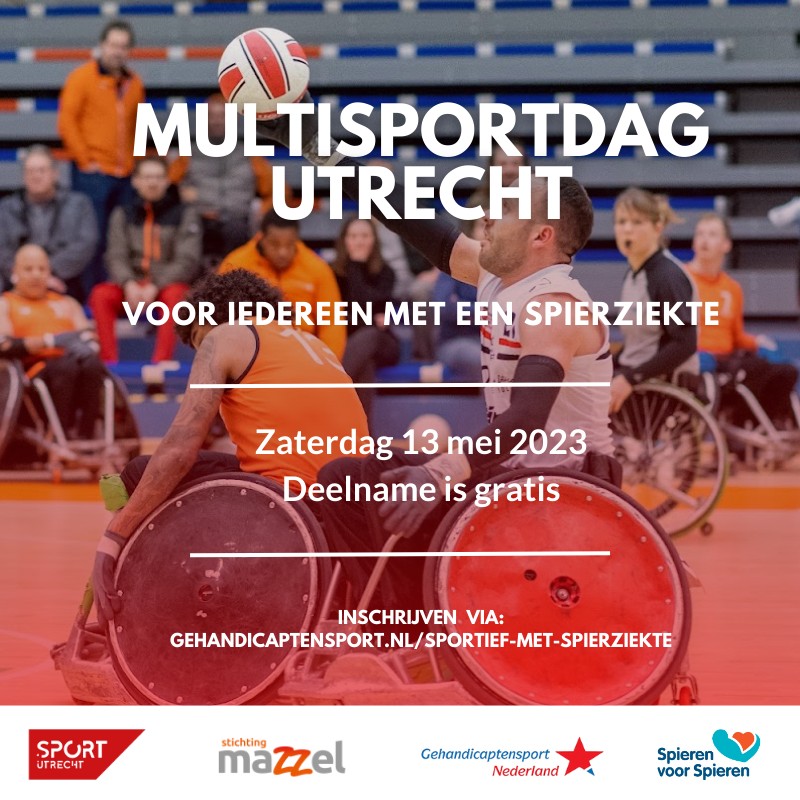 SportbondGSN's tweet photo. NIEUW! Multisportdag voor iedereen met een spierziekte

Zaterdag 13 mei organiseren we in Utrecht de eerste multisportdag voor mensen met een spierziekte. Iedereen met een spierziekte kan gratis kennis maken met verschillende sporten.

Meer informatie 👉 https://t.co/WWiuBvJdqV https://t.co/JiO36smYv9