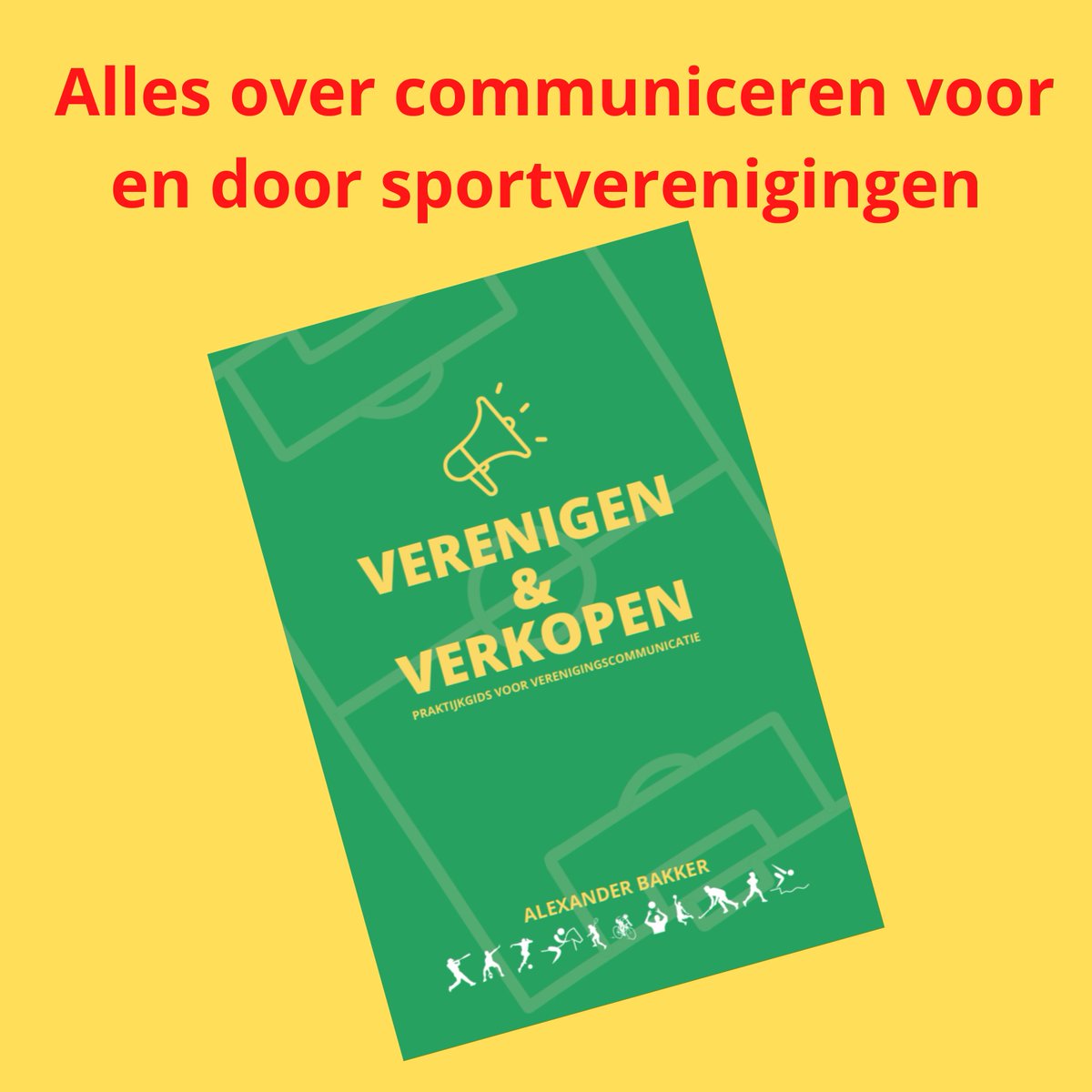 AlexanderBPR's tweet image. Veel sportcompetities kennen in deze tijd hun beslissende fase. Het is het moment van verenigen &amp;amp; verkopen: voor support van de  sporters, voor uitstraling van de club en voor extra (bar)inkomsten. Hoe? Lees mijn boek Vereningen &amp;amp; Verkopen. boekenbestellen.nl/boek/verenigen…