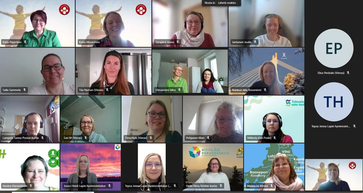 Perheetkeskioon's tweet photo. ❤️Tänään ollaan merkityksellisten kohtaamisten äärellä❤️

💎Parhaillaan menossa koulutus kohtaamispaikkatoiminnan laadunarvioinnista @Lapinhyvinvoint´n ammattilaisille❣️

#PerheetKeskioon #perhekeskus #kohtaamispaikka #kohtaaminen #arviointi #hyvinvointialue #järjestöt #srk https://t.co/zyKXprNKbU