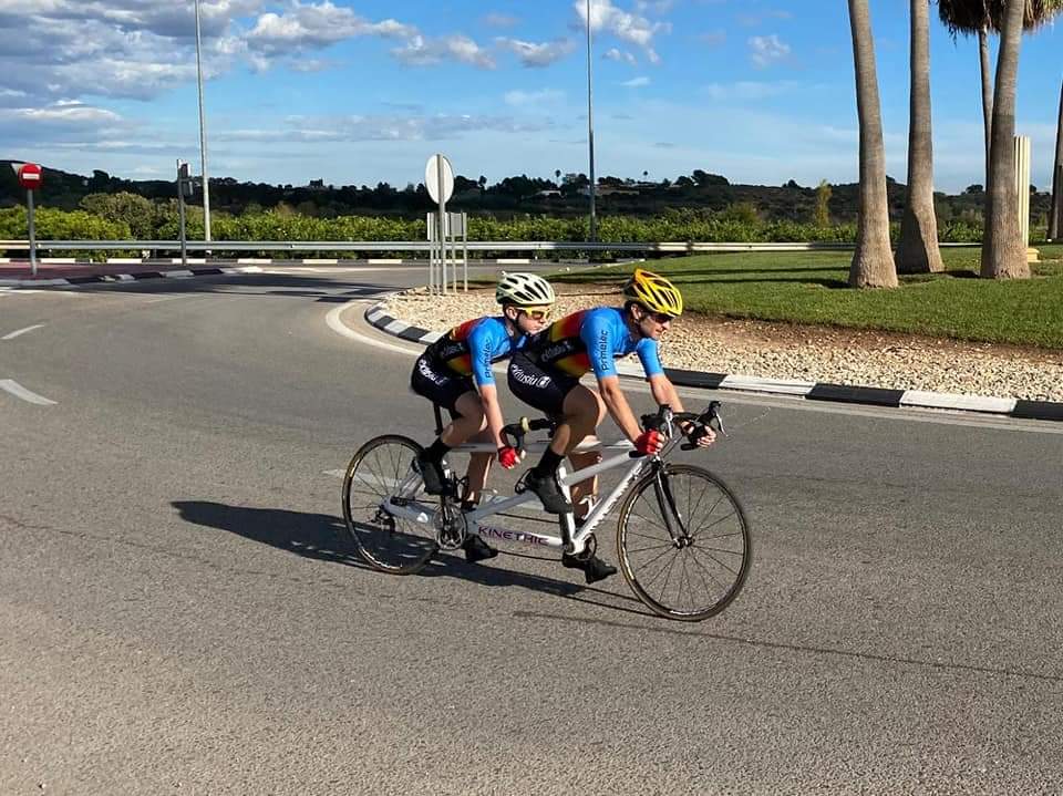 Inma Martínez y Melisa Gómiz disputarán del 4 a 7 de mayo la Copa del Mundo de Ciclismo Paralímpico de Ostende <a href="/MelisaGomiz/">Melisa Gómiz</a> 
<a href="/fciclismocv/">fccv</a> alicanteconelplatogrande.com/2023/04/25/inm…